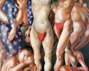 斯坦利 斯宾塞 : The Deposition and the Rolling Away Of the Stone